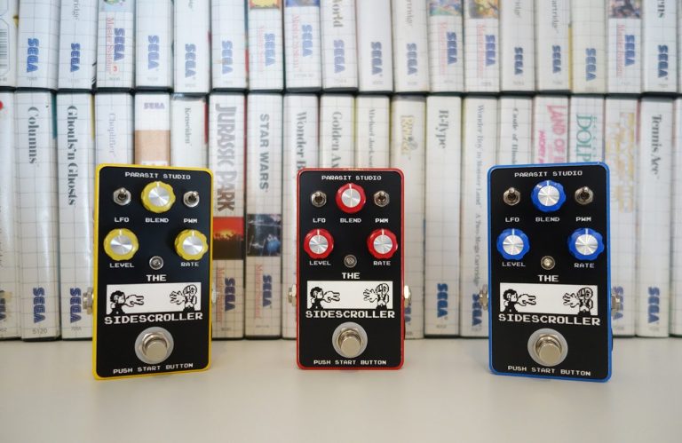 A trio of Sidescroller MK2