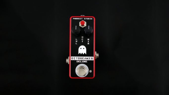 The fully assembled pedal