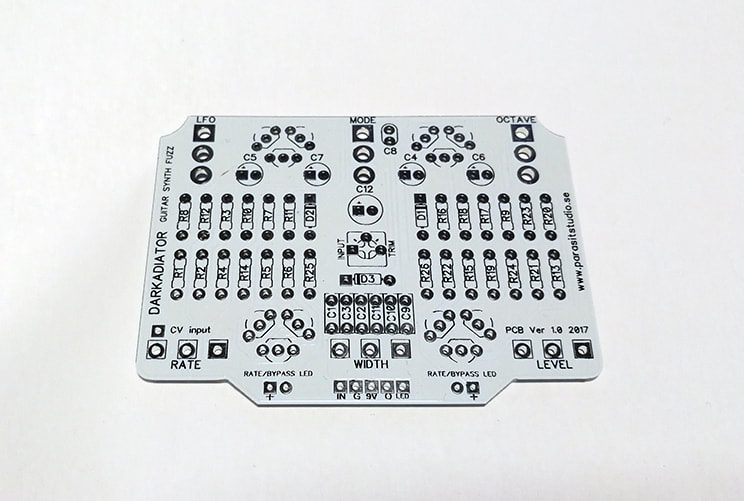 The Darkadiator DIY PCB