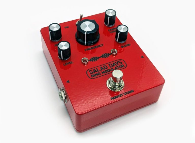 Salad Days ring modulator and tremolo