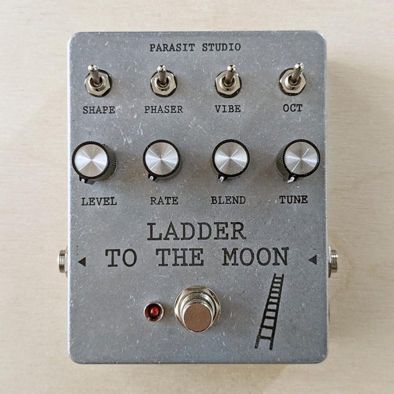 Ladder to the Moon prototype build