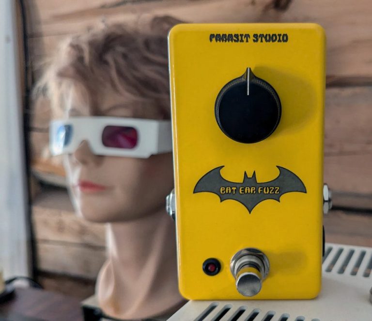The Bar Ear Fuzz prototype