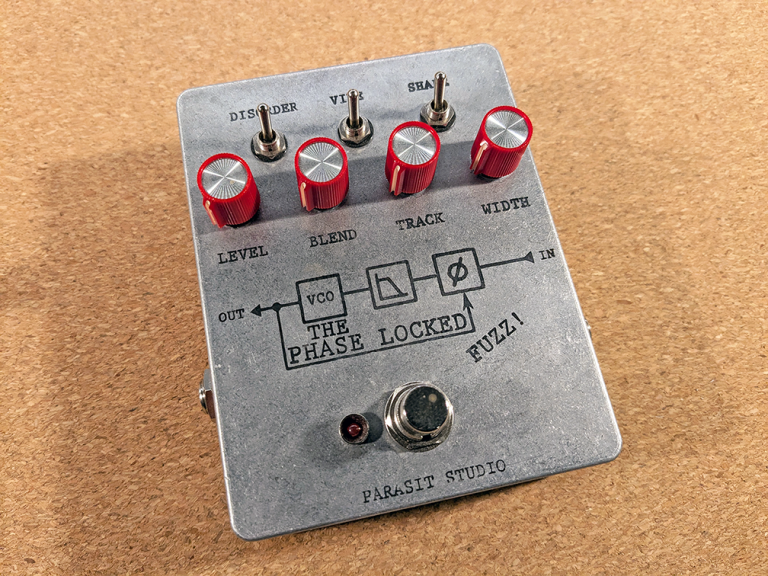 The Phase Locked Fuzz prototype build