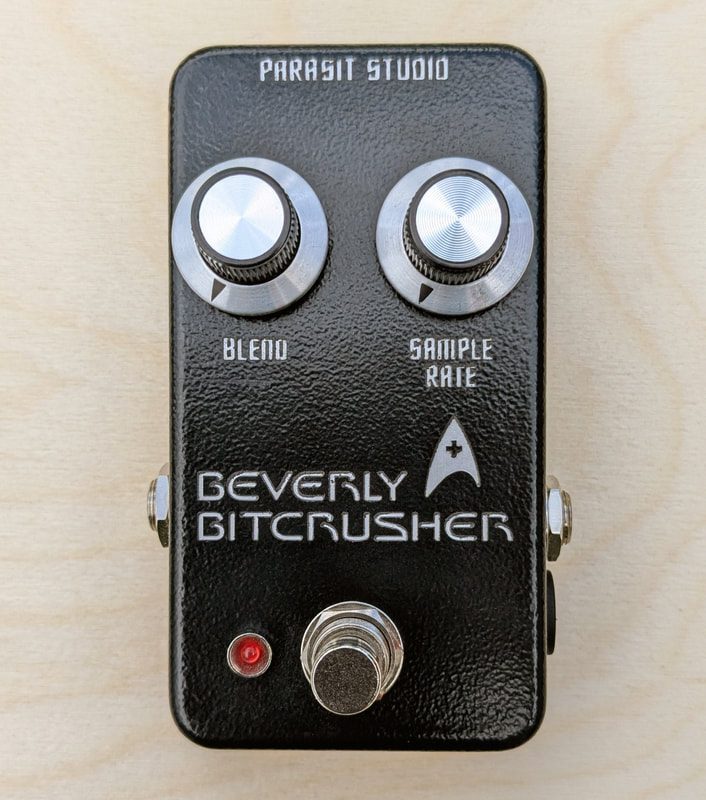 The Beverly BitCrusher prototype build