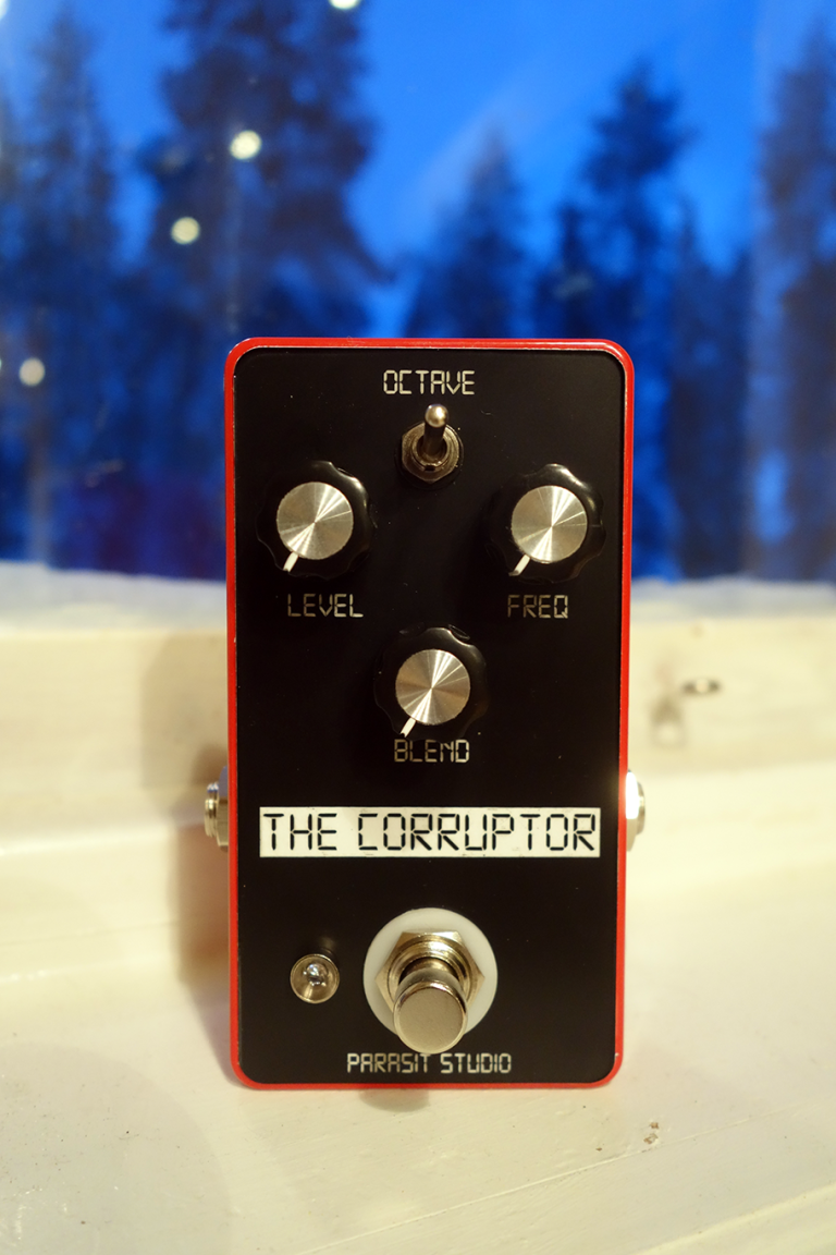 Prototype build for the Corruptor 3.0