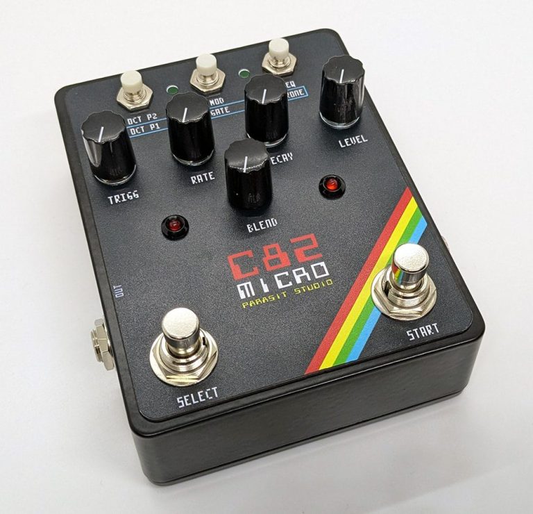The fully assembled C82 Micro pedal