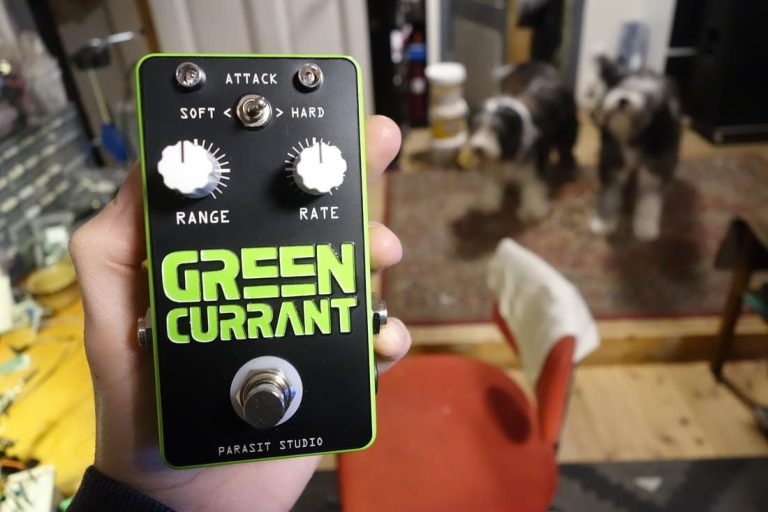 The Green Currant tremolo