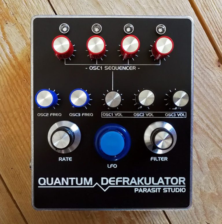 Quantum Defrakulator version 1